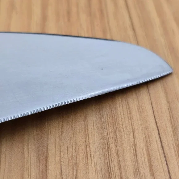 Kirk Stieff WILLIAMSBURG ROYAL SHELL Pie and Cake Server Pistol Handle Stainless - Picture 14 of 14